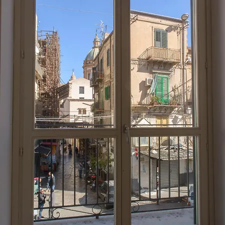 Appartamento La Casa Del Mercado Palermo